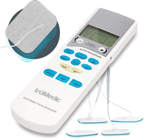 Amazon.com: TruMedic TENS Electronic Pulse Unit & 4 